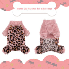 Sebaoyu winter dog clothes plaid print with plush fleece lining for cozy layering.