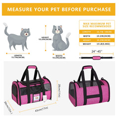 SECLATO airline-approved-size illustration—easy to carry on flights.