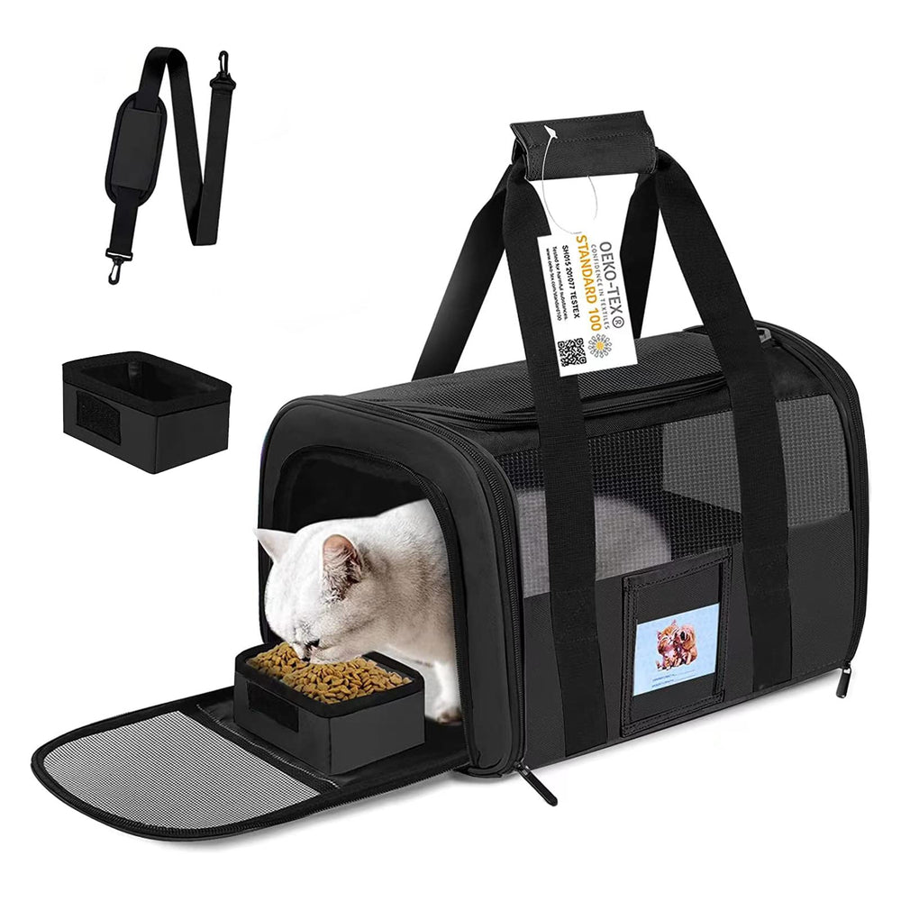 SECLATO Extra Large Carrier with 20x13x13 dimensions for pets up to 25 lbs