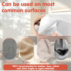 Secopad protector-muebles-gatos cubre superficies y disuade arañazos.