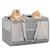 Sedioso extra-large cat carrier interior showing space for two cats