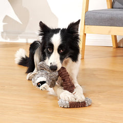 Sedioso Tug of War dog toy washable option shown for easy cleaning after play.