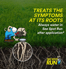 See Spot Run soil-health benefits help greener growth for established or new turf.