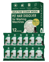 Seedshub pet hair dissolver powder in pack dissolves hair