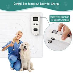 SEERWAY detachable controller with magnetic design simplifies charging and replacement.