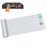 SEERWAY Scat Mat tester figurine demonstrates safe training feature.