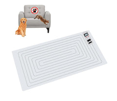 SEERWAY Scat Pet Shock Mat packaging shows easy setup for home training.