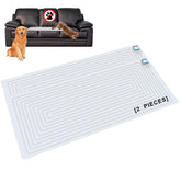 SEERWAY Scat Pet Shock Mat two-piece set for indoor training and boundary setting.