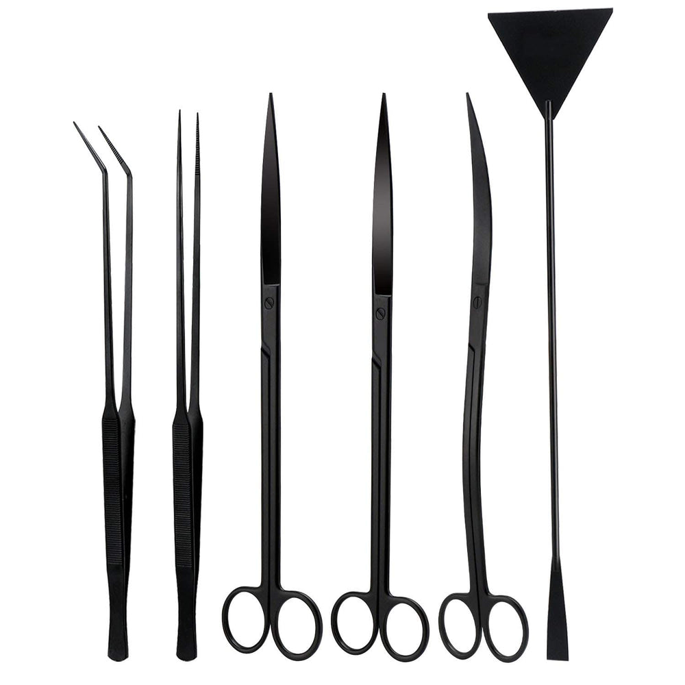 Segarty six-in-one tweezers for precise planting and safe trimming.