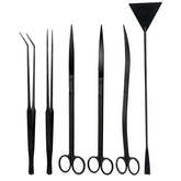 Segarty six-in-one tweezers for precise planting and safe trimming.