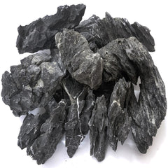 Seiryu Dragon Stone 11lb front view showcases dramatic texture for aquascape depth.
