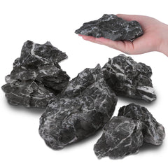 Seiryu Dragon Stone 11lb rough texture close-up highlights rugged realism for terrariums.