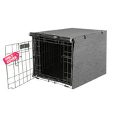 Seiyierr dog crate cover front doors—privacy and comfort for calm crate time
