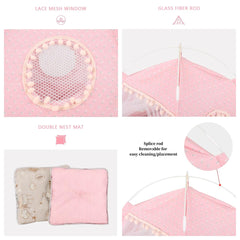 Selena removable cover for quick cleaning and maintenance.