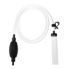Seltomer 7ft aquarium gravel vacuum ready for quick cleaning