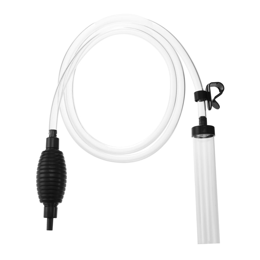 Seltomer aquarium siphon cleaner with a 6ft hose for easy water changes.
