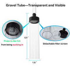 Seltomer siphon ball demonstrates hands-free flow activation for quick changes.