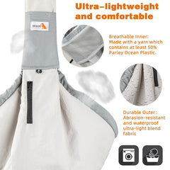 SENIOR BUDDAY durable fabric is easy to clean after adventures
