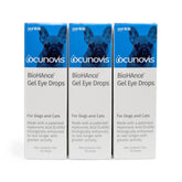 Sentrx Ocunovis gel eye drops bottle front for pet eye hydration