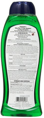 Sergeant's Skip-Flea and Tick Shampoo lather forms rich foam for thorough cleansing on dogs.