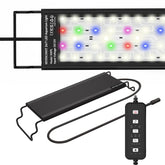 SevenCONST 24/7 mode aquarium light with full-spectrum glow for thriving aquatic plants.