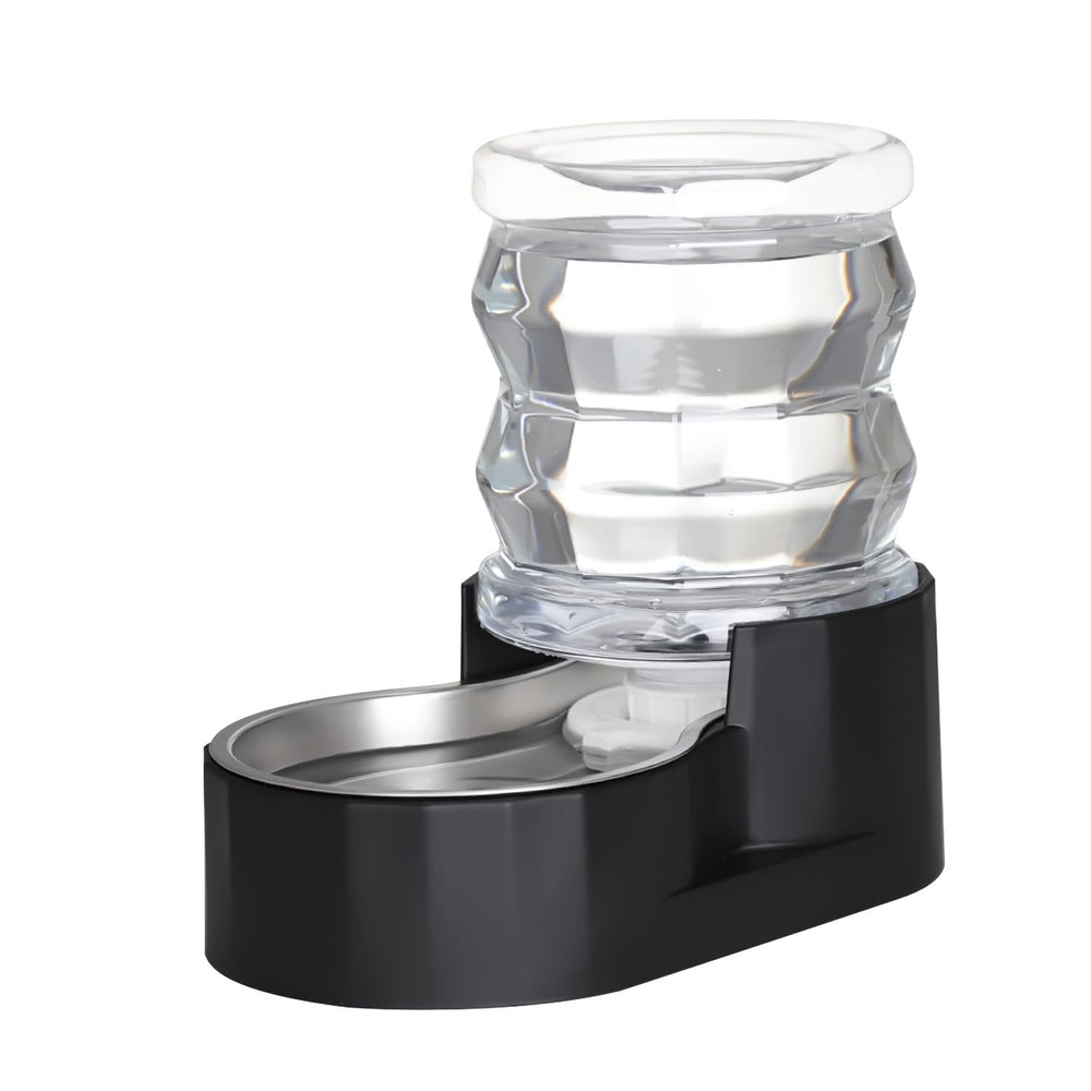 Sfozstra automatic gravity dispenser bottle demonstrates large capacity for reliable water supply