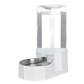 sfozstra dog water bowl dispenser 7l capacity for steady hydration during outdoor adventures