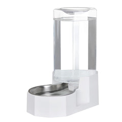 sfozstra dog water bowl dispenser 7l capacity for steady hydration during outdoor adventures