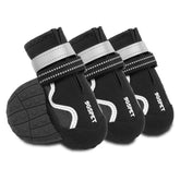 SGSPET dog shoes waterproof boot front view protects paws in rain