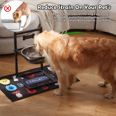 SHAINFUN 203oz-water-bowl provides all-day hydration for multiple dogs.