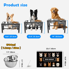 SHAINFUN stainless steel bowls resist corrosion and are easy to clean.