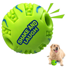 SHAKE AND LAUGH Spiky Ball XL front view for training sessions.