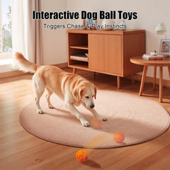 Shapana Interactive Dog Ball mode buttons demonstrates Crazy, Normal, Gentle modes for varied play.