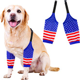 Sharkwill dog elbow wrap with soft mesh ensures breathable comfort for everyday wear.