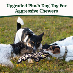 SHARLOVY crinkle-squeaky toy with dual sounds for engagement