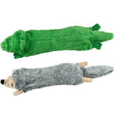 SHARLOVY crinkle-fox toy boosts curiosity with dual sounds
