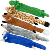 SHARLOVY no-stuffing pack front image shows mess-free play and durable plush fun.