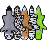 SHARLOVY No Stuffing Dog Toy outer view shows mess-free play and durability.