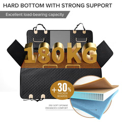 SHARLOVY XL hard bottom boards provide stable support on the road.