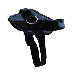 ShawnCo Essential harness shows three leash points for customizable no-pull walks.