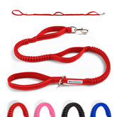 Shed Defender three padded traffic handles provide quick control for busy city walks.