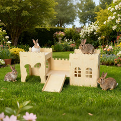 SHEENLULU Rabbit Hideout secret tunnel promotes exploration and curiosity