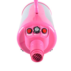 SHELANDY Groomer Partner pink nozzle set provides versatile coat drying options