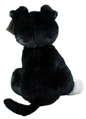 Shelter Pets Chops dog plush close-up, cozy fabric texture.