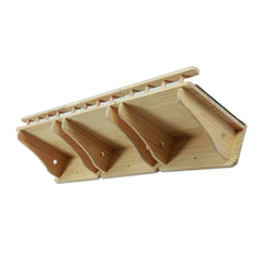 SHENGOCASE cat balcony with sturdy brackets supports safe lounging and leaps.