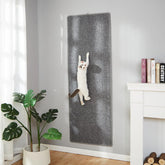 SHENGOCASE cat wall climbing carpet on wall shows durable play surface
