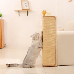 SHENGOCASE couch protection by guiding claws to a dedicated post.