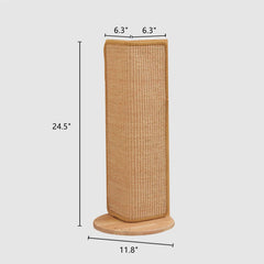SHENGOCASE natural wood construction highlights durable eco-friendly build