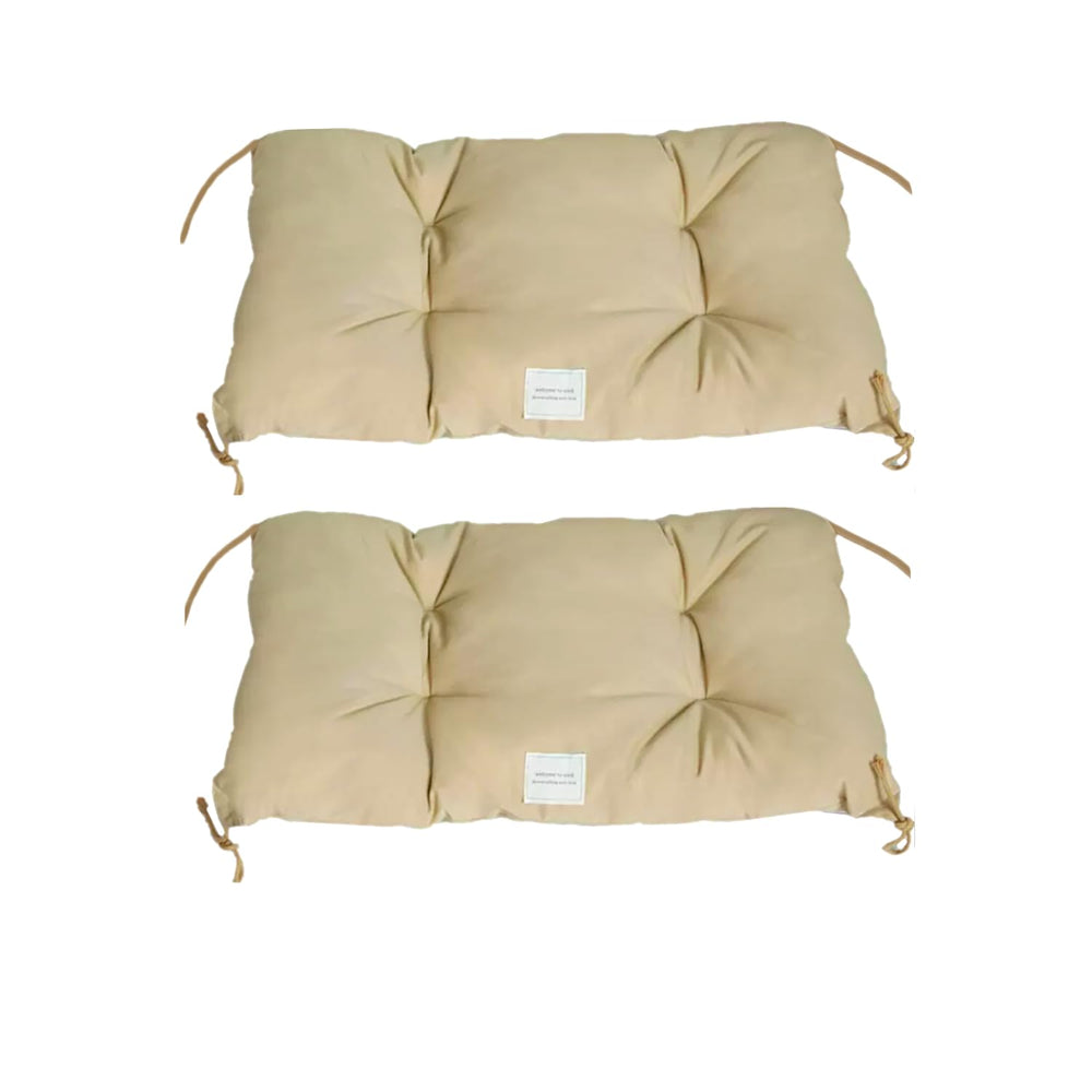 SHENGOCASE soft cat kneading pillow bed in a carrier, cozy travel comfort