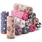 SHENLIU 18 piece blanket set shown for cozy pet bedding and travel warmth.